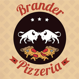 Brander Pizzeria logo.